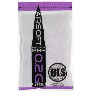 BLS 0.20G Airsoft BB'S