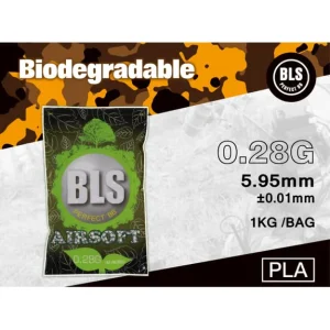 BLS 0.28g Biodegradable BBs (3500)