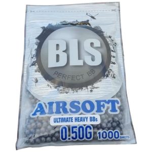 BLS 0.50g Airsoft BBs (1000)