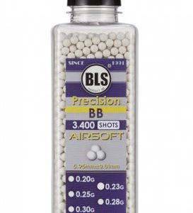 BLS 0.32g Bottles 3400 Round Supreme Grade Airsoft BB's