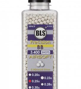 BLS 0.25g Bottles 3400 Round Supreme Grade Airsoft BB's