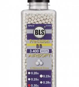 BLS 0.30g Bottles 3400 Round Supreme Grade Airsoft BB's