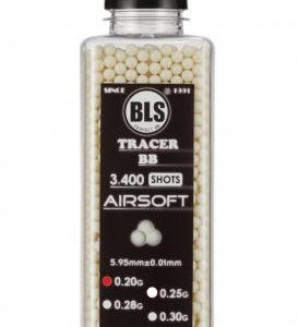 BLS 0.20g Tracer BB Bottle (3400) - Green