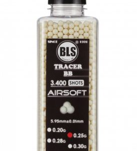 BLS 0.25g Tracer BB Bottle (3400) - Green